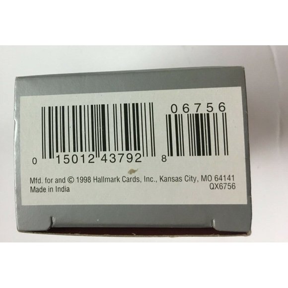 Christmas Ornament "Future Ballerina" Hallmark 1998 QX6756 - Picture 4 of 4